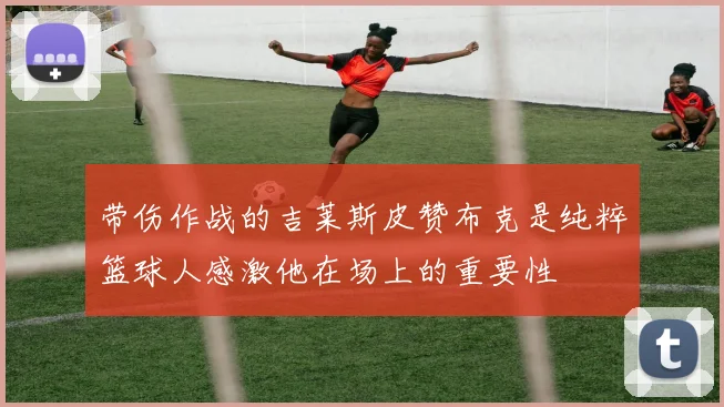 带伤作战的吉莱斯皮赞布克是纯粹篮球人感激他在场上的重要性